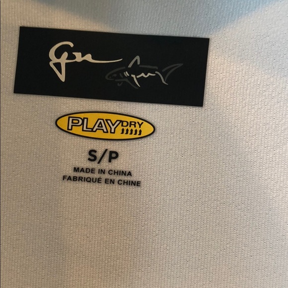 White golf shirt - Picture 2 of 3